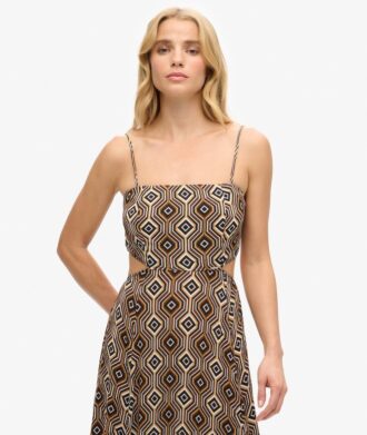 Robe longue dos nu