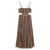 Robe longue dos nu Robe longue dos nu