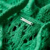 Robe longue dos nu en crochet Robe longue dos nu en crochet