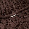 Robe longue dos nu en crochet Robe longue dos nu en crochet