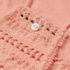 Robe longue en jersey et dentelle Robe longue en jersey et dentelle