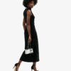 Robe longue en velours Robe longue en velours