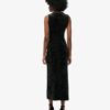 Robe longue en velours Robe longue en velours