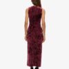 Robe longue en velours Robe longue en velours