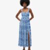 Robe longue à nouer dans le dos Robe longue à nouer dans le dos