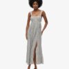 Robe longue à nouer dans le dos Robe longue à nouer dans le dos