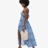 Robe longue à nouer dans le dos Robe longue à nouer dans le dos