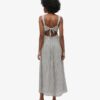 Robe longue à nouer dans le dos Robe longue à nouer dans le dos