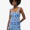 Robe longue à nouer dans le dos Robe longue à nouer dans le dos