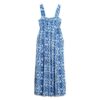 Robe longue à nouer dans le dos Robe longue à nouer dans le dos
