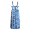 Robe longue à nouer dans le dos Robe longue à nouer dans le dos