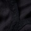 Robe midi à bordures en dentelle Robe midi à bordures en dentelle