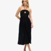 Robe midi à découpes Robe midi à découpes