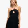 Robe midi à découpes Robe midi à découpes