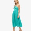 Robe midi à découpes Robe midi à découpes