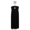 Robe midi à découpes Robe midi à découpes
