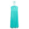 Robe midi à découpes Robe midi à découpes