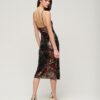 Robe midi dos nu à paillettes Robe midi dos nu à paillettes