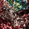 Robe midi dos nu à paillettes Robe midi dos nu à paillettes
