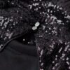 Robe midi dos nu à paillettes Robe midi dos nu à paillettes