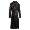 Robe midi dos nu à paillettes Robe midi dos nu à paillettes