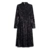Robe midi dos nu à paillettes Robe midi dos nu à paillettes