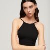 Robe midi en jersey avec dos en dentelle Robe midi en jersey avec dos en dentelle