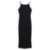 Robe midi en jersey avec dos en dentelle Robe midi en jersey avec dos en dentelle
