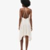 Robe midi entièrement en dentelle Robe midi entièrement en dentelle