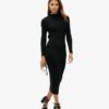 Robe midi moulante dos nu Robe midi moulante dos nu