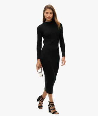 Robe midi moulante dos nu