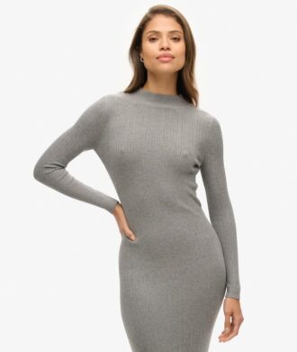 Robe midi moulante dos nu