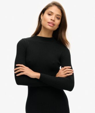 Robe midi moulante dos nu