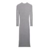 Robe midi moulante dos nu Robe midi moulante dos nu