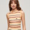 Robe midi moulante en jersey côtelé Robe midi moulante en jersey côtelé