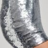 Robe moulante bandeau à paillettes Robe moulante bandeau à paillettes