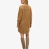 Robe-pull en maille à col en V Robe-pull en maille à col en V