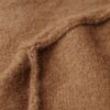 Robe-pull en maille à col en V Robe-pull en maille à col en V
