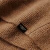 Robe-pull en maille à col en V Robe-pull en maille à col en V