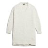 Robe-pull en maille à col en V Robe-pull en maille à col en V