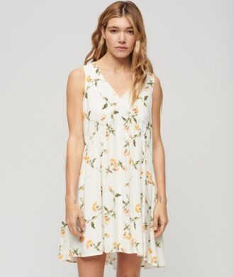 Robe sans manches ample