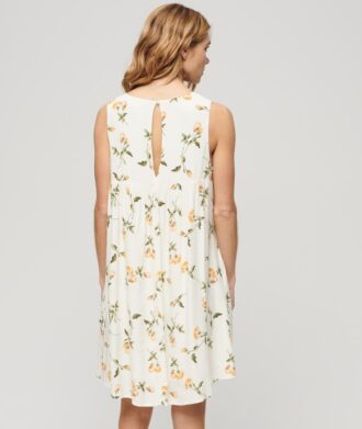 Robe sans manches ample