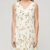 Robe sans manches ample Robe sans manches ample