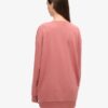 Robe sweat avec logo métallisé de luxe Robe sweat avec logo métallisé de luxe