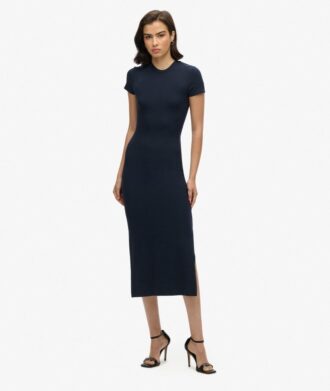 Robe t-shirt midi
