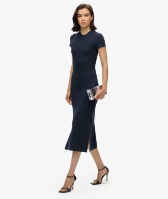 Robe t-shirt midi