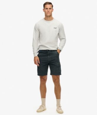 Short cargo épais