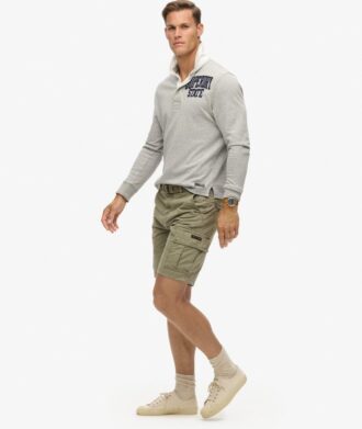 Short cargo épais