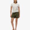 Short cargo shorts