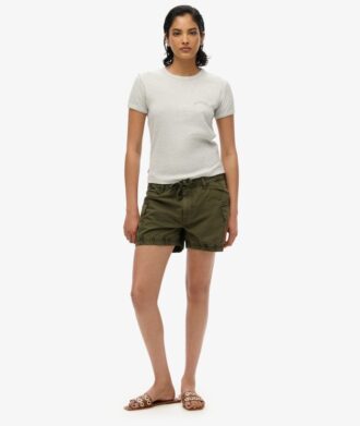 Short cargo shorts